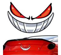 Devil's Eye Car Sticker Reflective Car Stickers, Automotive Stickers, Enjoy the Application Process. Just make sure to take precautions. Let yourself