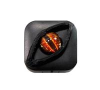 Devil's Eye Contact Lenses Box Color Portable Contact Kit Case For Travel Lens Removal Kit Box Fancy Portable Halloween Case, Lens, Kit Travel Color Contact Lens Lens, Lens, Lens, Box Gifts Ca
