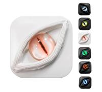 Devil's Eye Contact Lenses Box Color Portable Contact Lens Kit Case for Travel Halloween Kits Case, Color Lens, Box Kits Portable Storage Le-ns Travel No Fancy Fancy Kit