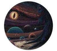 Devil's Eye Jigsaw Puzzles for Adults Gifts 1000 Piece Educational Games Home Decoration Space Demon Jigsaw Puzzle for Adults And Kids 1000pcs (67.5x67.5cm)