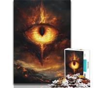 Devil's Eye Puzzles for Teenagers Teens 1000pc Puzzle,Help The Brain Exercise Addictive Toys to Cultivate Patience A Work of Art 38x26cm