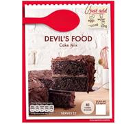 Devils Food Chocolate Cake Mix 425G (Pack Of 2) "Serving up some sweet happiness" For All Occasions