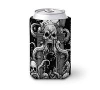 Devils Gate Skulls Insulated Cup Sleeve Reusable