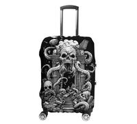 Devils Gate Skulls Luggage Cover Protector Travel M
