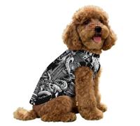 Devils Gate Skulls Pet Vest for Small Ice Silk Tank Top Dog