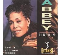 Devil's Got Your Tongue by Lincoln, Abbey (1993) Audio CD