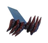 Devil's Hand Bookmark - 2x Demon Hand Bookmarks | Unique Hand Shaped Bookmark, Halloween Creepy Claw Bookmark, Made Resin