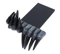 Devils Hand Bookmark Unique 3D Synthetic Resin Art Craft Scary Bookmark for Book Lovers Halloween Gift Desk Decor