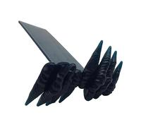 AWHAO Devil's Hand Bookmarks, Cute Claw Bookmark Hand Bookmark, Creative Bookmark for Student Teacher Presents Supplied, Black