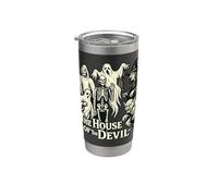 Devil's House First Horror Movie Stainless Steel Insulated Tumbler