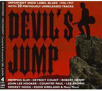 DEVIL'S JUMP 4 CD NEW LEE BROWN/ROBERT RICHARD/PAUL COUNTRY/JIMMIE GORDON