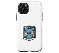 Devils Lake Wisconsin Nature Hiking Camping Outdoor Case for iPhone 11 Pro