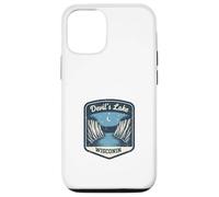 Devils Lake Wisconsin Nature Hiking Camping Outdoor Case for iPhone 12/12 Pro