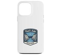 Devils Lake Wisconsin Nature Hiking Camping Outdoor Case for iPhone 13 Pro Max