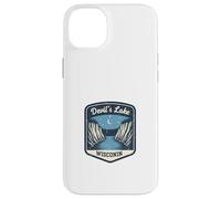 Devils Lake Wisconsin Nature Hiking Camping Outdoor Case for iPhone 14 Plus
