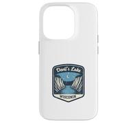 Devils Lake Wisconsin Nature Hiking Camping Outdoor Case for iPhone 14 Pro