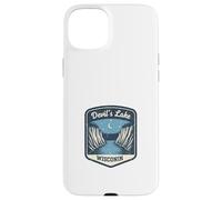 Devils Lake Wisconsin Nature Hiking Camping Outdoor Case for iPhone 15 Plus