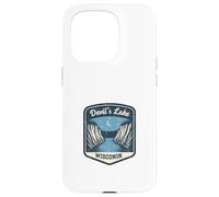 Devils Lake Wisconsin Nature Hiking Camping Outdoor Case for iPhone 15 Pro