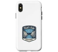 Devils Lake Wisconsin Nature Hiking Camping Outdoor Case for iPhone X/XS