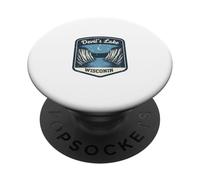 Devils Lake Wisconsin Nature Hiking Camping Outdoor PopSockets Adhesive PopGrip