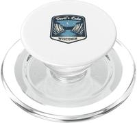 Devils Lake Wisconsin Nature Hiking Camping Outdoor PopSockets PopGrip for MagSafe