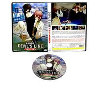 DEVIL'S LINE (ENGLISH AUDIO) - COMPLETE ANIME TV SERIES DVD BOX SET (12 EPISODES)