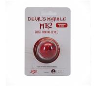 Devil's Marble MK2 Ghost Hunting Device, USB-C Rechargeable LED Detection Ball, Red, Motion Sensitive Paranormal Investigation Tool by Ghost Daddy