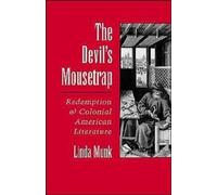 Munk - Devil's Mousetrap Redemption and Colonial American Literature - N555z