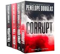 Devil's Night Series Collection 4 Books Set by Penelope Douglas Corrupt,Hideaway