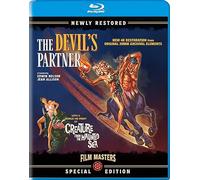 DEVIL'S PARTNER (1961) WITH BONUS FILM, CREATURE FROM THE HAUNTED SEA