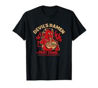 Devil's Ramen Hell's Empty Cute Demon Noodle Eater T-Shirt