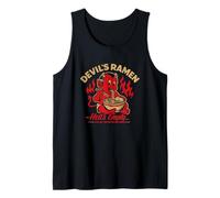 Devil's Ramen Hell's Empty Cute Demon Noodle Eater Tank Top