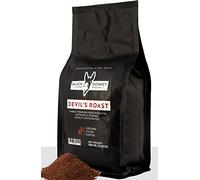 DEVIL'S ROAST | Extra-Strong Highly Caffeinated | 500g Ground Coffee | Robusta Coffee by Black Donkey