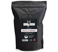 Devil's Roast | Extra-Strong Highly Caffeinated Bold Coffee | 50 Coffee Bags | Premium Robusta by Black Donkey Coffee Roasters