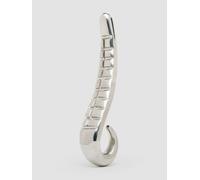 Devil's Tongue Stainless Steel Dildo - Silver Silver