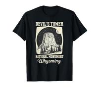 Devils Tower Tshirt - Devils Tower T-Shirt