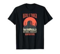 Devils Tower Tshirt - Devils Tower T-Shirt