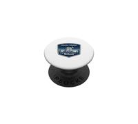 Devils Tower Wyoming National Park Hiking Camping Adventure PopSockets Adhesive PopGrip