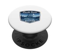 Devils Tower Wyoming National Park Travel Nature Adventure PopSockets Adhesive PopGrip