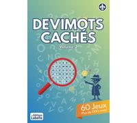 Devimots Cachés Volume 2: 60 jeux pour le divertissement | Plus de 1300 mots! | 15.24 x 22.86 cm, 138 pages
