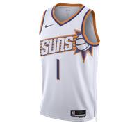 Devin Booker Phoenix Suns 2023/24 Association Edition Men's Nike Dri-FIT NBA Swingman Jersey - White - Polyester S