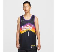 Devin Booker Phoenix Suns City Edition Men's Nike NBA Swingman Jersey - Black - Polyester L