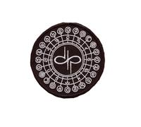 Devin Garrett Townsend Circular Patch Badge Embroidered Iron on Applique Patch Accessory