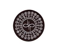 Devin Garrett Townsend Circular Patch Badge Embroidered Iron on Applique Souvenir Accessory