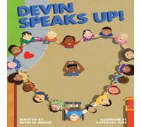 Devin Moore Devin Speaks Up Hardcover Book Devin Moore Multicolor