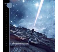 Devin Townsend : Galactic Quarantine VINYL 12" Album with CD 3 discs (2021)