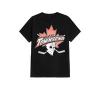 Devin Townsend - Hockey - T-Shirt - black - S - 100% Cotton,Jersey S