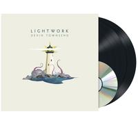 Devin Townsend 'Lightwork' 2LP Black Vinyl + CD