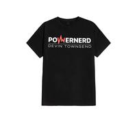 Devin Townsend - Powernerd Logo - T-Shirt - black - S - 100% Cotton S