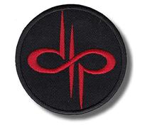 Devin Townsend Project Patch Badge Embroidered Iron on Applique